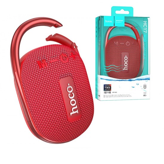 Hoco Wireless Speaker HC17 Easy joy Red